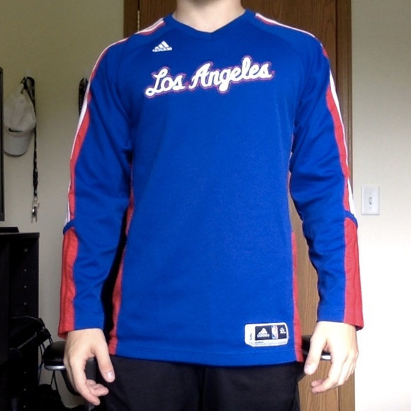 clippers shooting shirt